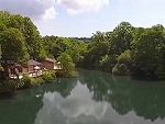 Stonerush Hot Tub lodges with fishing
